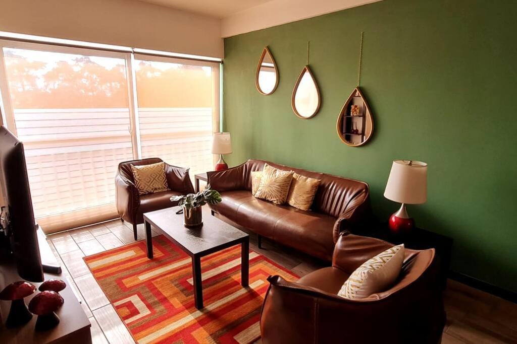 Torre Pamplona 409 -Nuevo Y Comodo- Apartamento Guatemala City Ngoại thất bức ảnh