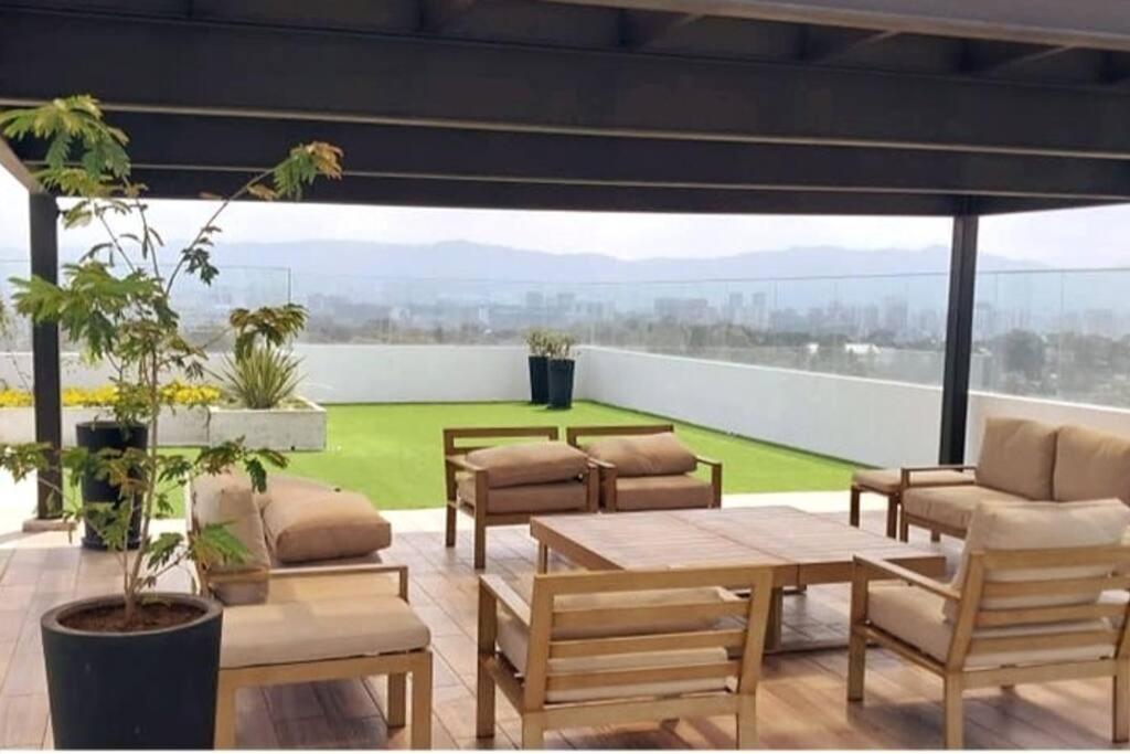 Torre Pamplona 409 -Nuevo Y Comodo- Apartamento Guatemala City Ngoại thất bức ảnh